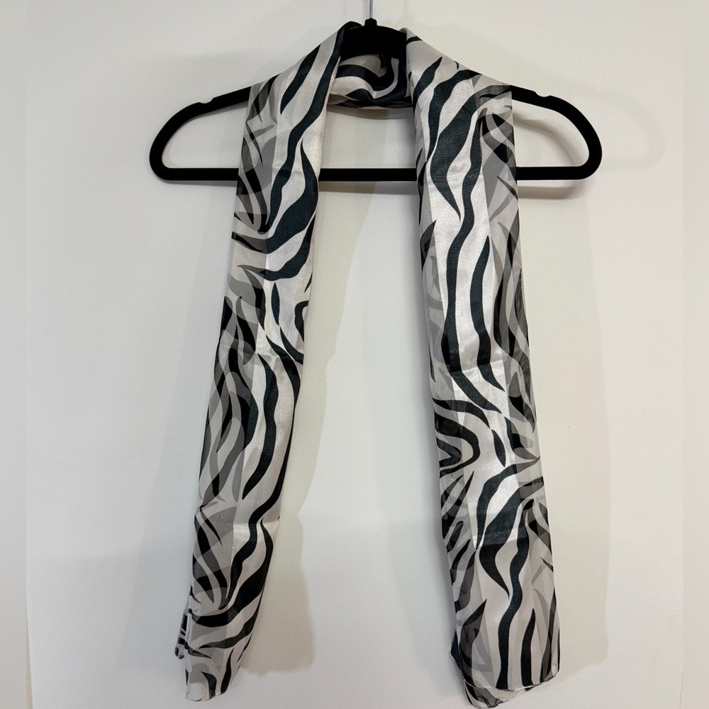 Zebra Print Scarf - BUNDLE AVAILABLE